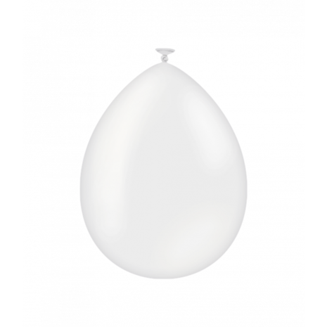 Paper Dreams White balloons 30cm | 10 pieces Paper Dreams White balloons 30cm | 10 pieces