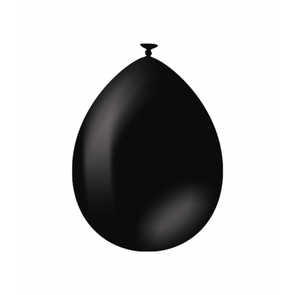 Paper Dreams Ballons Noirs 30cm | 10 pièces Paper Dreams Ballons Noirs 30cm | 10 pièces