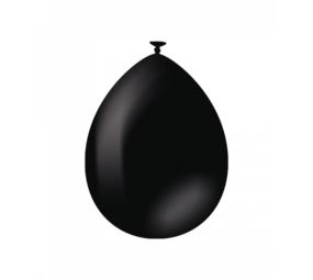 Paper Dreams Ballons Noirs 30cm | 10 pièces Paper Dreams Ballons Noirs 30cm | 10 pièces