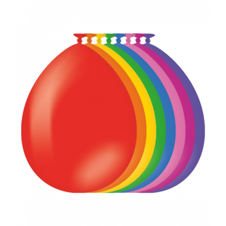 Paper Dreams Ballon Assortiment Couleurs 30cm | 10 morceaux Paper Dreams Ballon Assortiment Couleurs 30cm | 10 morceaux