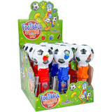 Johny Bee Voetbal Surprise Lolly Pop 10gr | per stuk Johny Bee Voetbal Surprise Lolly Pop 10gr | per stuk