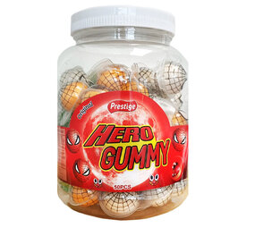 Spiderman Hero Gummy Candy | per piece