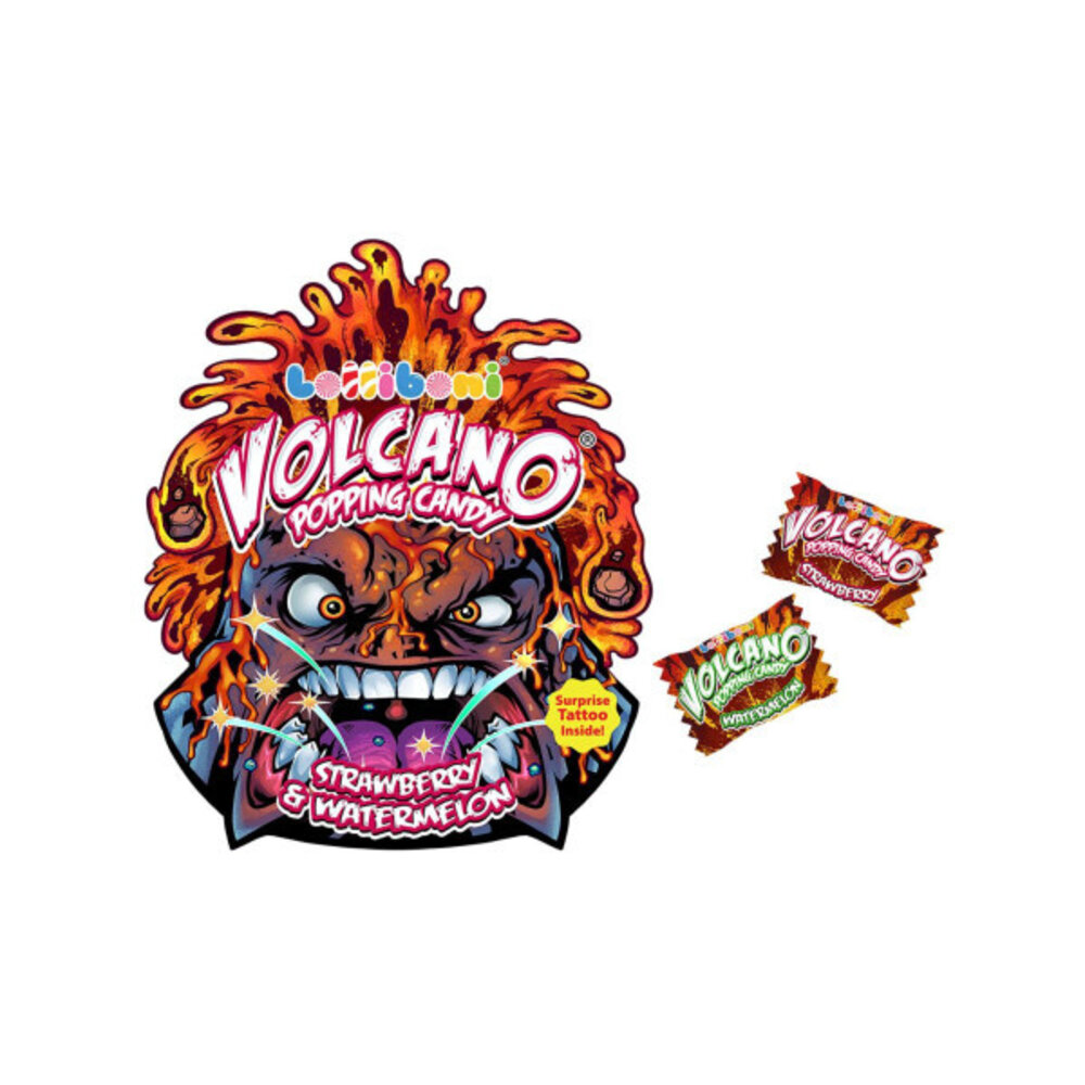 Popping Candy XL Volcano 18gr | per stuk Popping Candy XL Volcano 18gr | per stuk