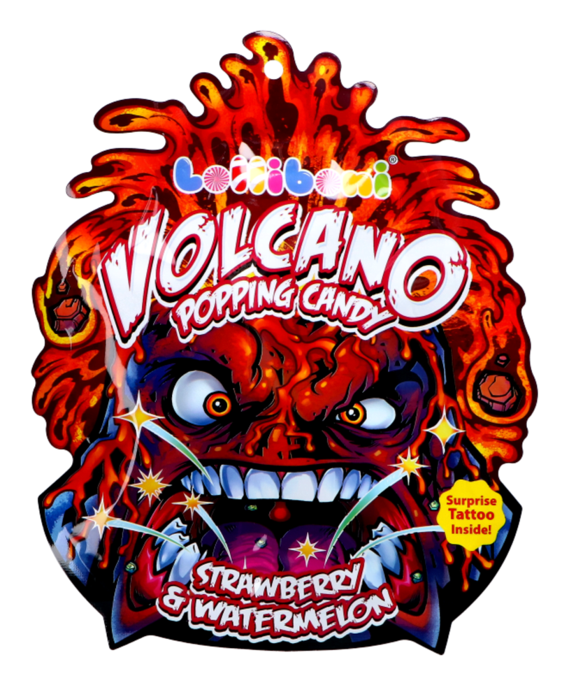 Popping Candy XL Volcano 18gr | per piece Popping Candy XL Volcano 18gr | per piece