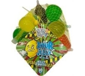 Sugar Daddy Sour Jelly | 10x35gr Sugar Daddy Sour Jelly | 10x35gr