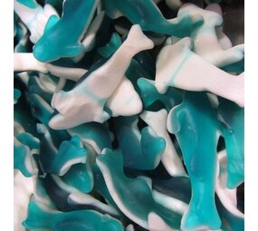 Candy sharks 125 pieces in bag Candy sharks 125 pieces in bag