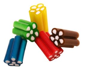 Revolver Munitiestaafjes Snoep | 1 kilo in zak Revolver Munitiestaafjes Snoep | 1 kilo in zak