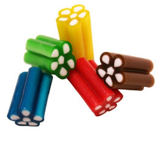 Revolver Ammo Sticks Candy | 1 kilo in bag