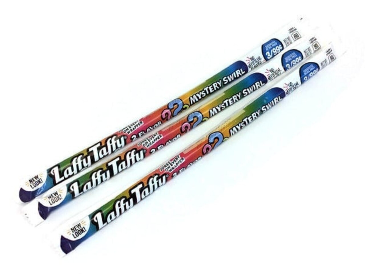 Laffy Taffy Rope Mystery Swirl | per piece Laffy Taffy Rope Mystery Swirl | per piece