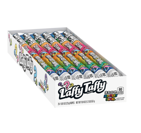 Laffy Taffy Rope Mystery Swirl | per piece Laffy Taffy Rope Mystery Swirl | per piece
