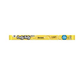 Laffy Taffy Rope Banana | per stuk Laffy Taffy Rope Banana | per stuk