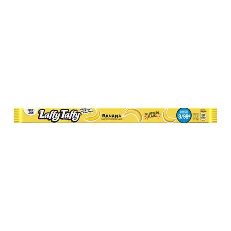 Laffy Taffy Rope Banane | pro Stück Laffy Taffy Rope Banane | pro Stück
