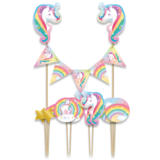 Paper Dreams Einhorn-Party-Kuchenaufsätze | pro Stück