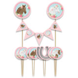 Paper Dreams Sweet Horses Taart Toppers | per stuk Paper Dreams Sweet Horses Taart Toppers | per stuk