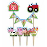 Paper Dreams Farm Cake Toppers | per piece