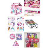 Tuf-Tuf Boîte à friandises Licorne prête à l'emploi 14x9.5x12cm | pour 6 enfants Tuf-Tuf Boîte à friandises Licorne prête à l'emploi 14x9.5x12cm | pour 6 enfants