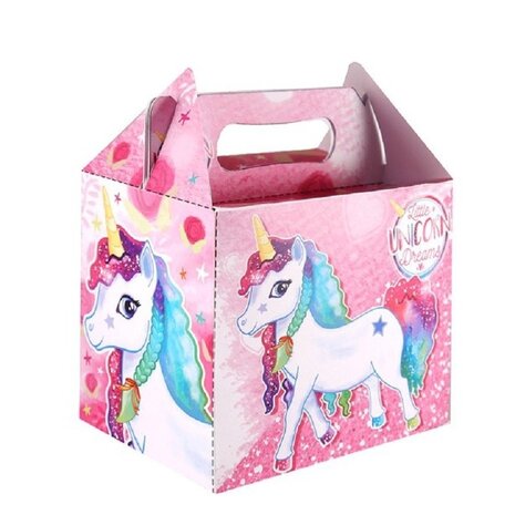 Tuf-Tuf Ready-made Treat Unicorn Box 14x9.5x12cm | for 6 children