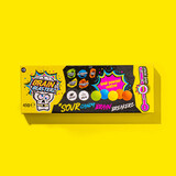 Brain Blasterz Sour Balls | pro Packung mit 45 Gramm Brain Blasterz Sour Balls | pro Packung mit 45 Gramm