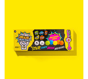 Brain Blasterz Sour Balls | pro Packung mit 45 Gramm Brain Blasterz Sour Balls | pro Packung mit 45 Gramm