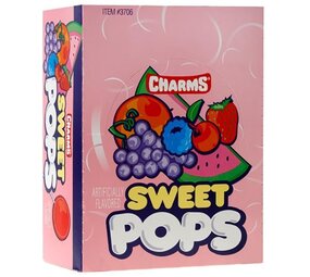 Charms Sweet Pops Lollipop | per Unit Charms Sweet Pops Lollipop | per Unit