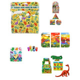 Tuf-Tuf Ready-made Dino Treat Boxen | for 12 children