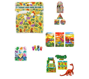 Tuf-Tuf Ready-made Dino Treat Boxen | for 12 children