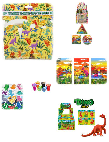 Tuf-Tuf Fertige Dino-Geschenkboxen | für 12 Kinder Tuf-Tuf Fertige Dino-Geschenkboxen | für 12 Kinder