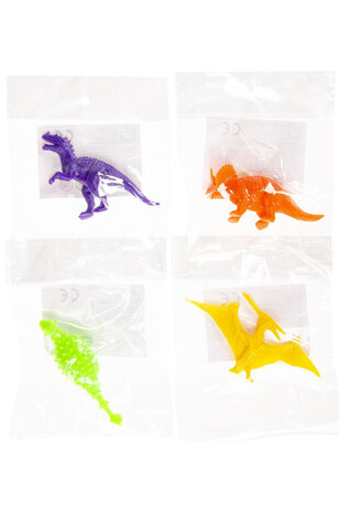 LG Imports Dinosaurus distribution toys 8-10cm | per Unit LG Imports Dinosaurus distribution toys 8-10cm | per Unit