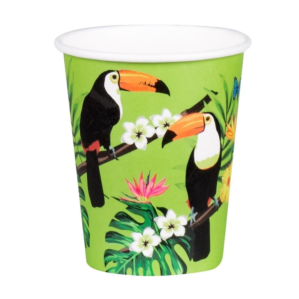 Boland Cups Hawaii Toekan 250ml | 6 Stück Boland Cups Hawaii Toekan 250ml | 6 Stück
