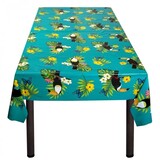 Boland Tafelkleed Hawaii Toekan plastic | 130x180cm Boland Tafelkleed Hawaii Toekan plastic | 130x180cm