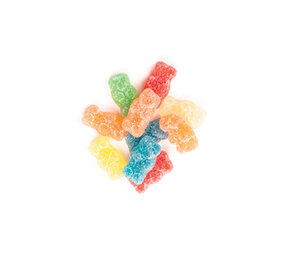 Jelly Sweets Sugared Bears Snoep | 1 kilo in zak Jelly Sweets Sugared Bears Snoep | 1 kilo in zak