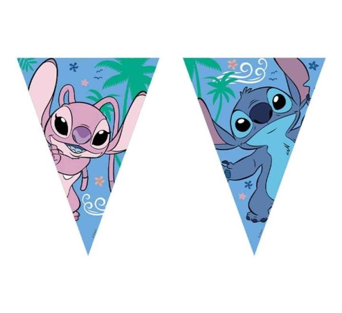 Procos Party Stitch Bunting Garland 230cm | per Unit