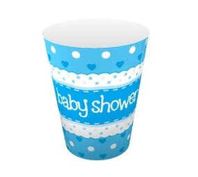 Oaktree Baby Shower Bekers 266ml | 8 stuks Oaktree Baby Shower Bekers 266ml | 8 stuks