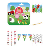 Paper Dreams Boerderij Dieren Versierset | 26-delig