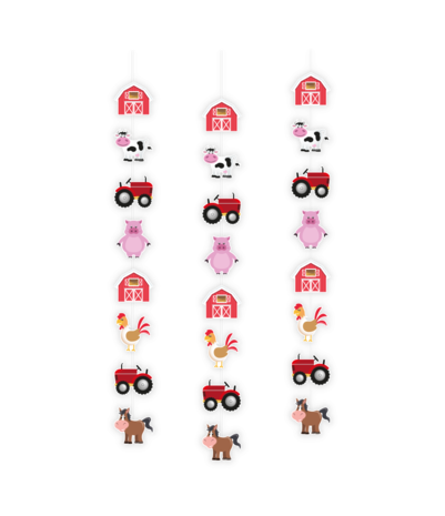 Paper Dreams Farm Animal Decoration Set | 26 pieces Paper Dreams Farm Animal Decoration Set | 26 pieces