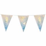 Boland Mermaid Glitter Bunting Garland 4mtr | per Unit Boland Mermaid Glitter Bunting Garland 4mtr | per Unit