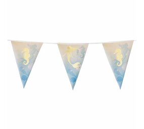 Boland Mermaid Glitter Bunting Garland 4mtr | per Unit Boland Mermaid Glitter Bunting Garland 4mtr | per Unit