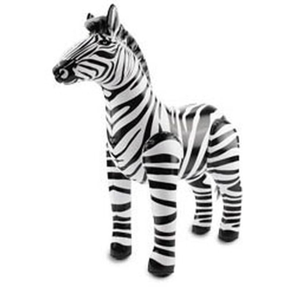 Folat Inflatable Zebra 55x60cm | per piece
