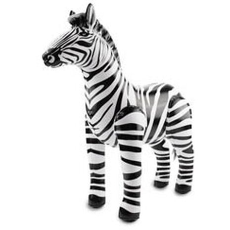 Folat Inflatable Zebra 55x60cm | per piece