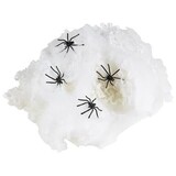 Folat Spinnenweb wit met 6 spinnen | 20gram Folat Spinnenweb wit met 6 spinnen | 20gram