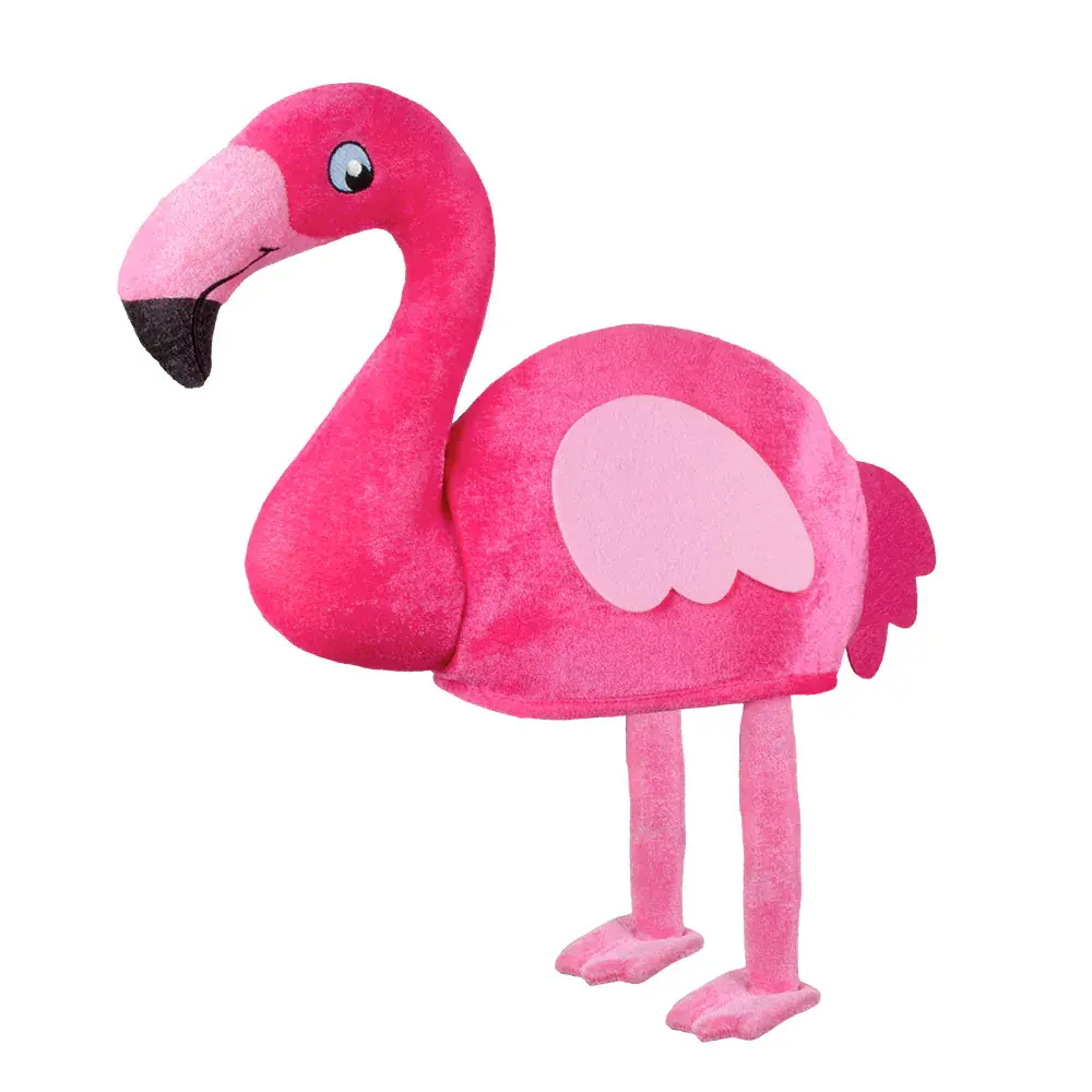 Folat Flamingo Hoed | Per Stuk