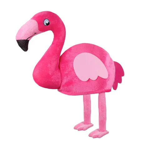 Folat Flamingo Hoed | Per Stuk