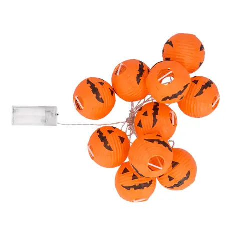 Boland Lamp garland LED Halloween Pumpkins 185cm | per piece