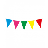 Paper Dreams Flag line Slinger Multi Colors 10 meters