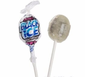 Black Ice Blow Pop Lolly 18gr | per stuk Black Ice Blow Pop Lolly 18gr | per stuk