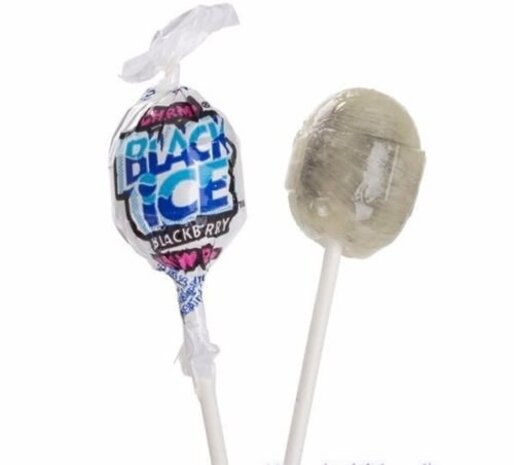 Black Ice Blow Pop Lolly 18gr | pro Stück Black Ice Blow Pop Lolly 18gr | pro Stück