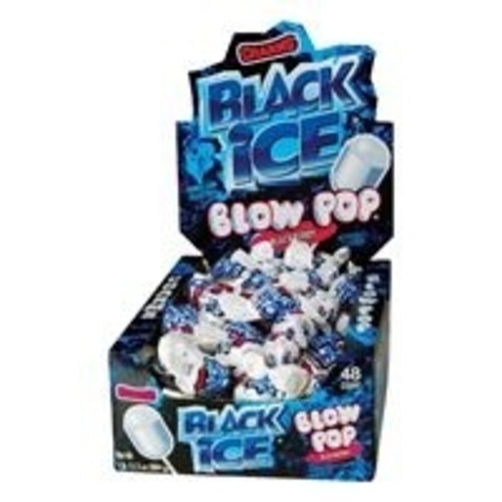 Black Ice Blow Pop Lolly 18gr | pro Stück Black Ice Blow Pop Lolly 18gr | pro Stück