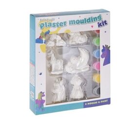 Eenhoorn Gips Design Hobbyset | 13-delig
