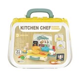 Spielset Koffer Küchenchef | 31 Stück Spielset Koffer Küchenchef | 31 Stück