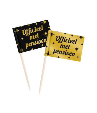 Tuf-Tuf Classy Officieel Met Pensioen Versiering Pakket XL